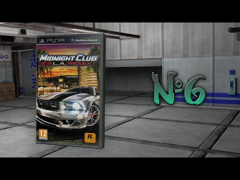 Видео: Прохождение Midnight Club: L.A. Remix - Tokyo Career [№6]