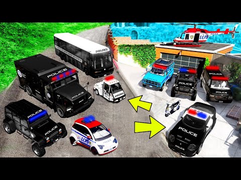 Видео: УГНАЛ КУЧУ ПОЛИЦЕЙСКИХ ЧИТ ТАЧЕК ЗА 180 СЕКУНД! БИТВА ВОРОВ В ГТА 5!