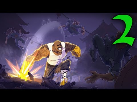 Видео: Прохождение Shaq Fu: A Legend Reborn #2