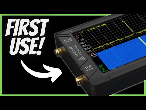 Видео: TinySA Ultra — самотестирование и калибровка уровня