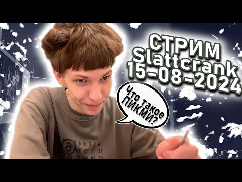 Видео: СТРИМ Slattcrank ЧТО ТАКОЕ ПИКМИ? 15-08-2024