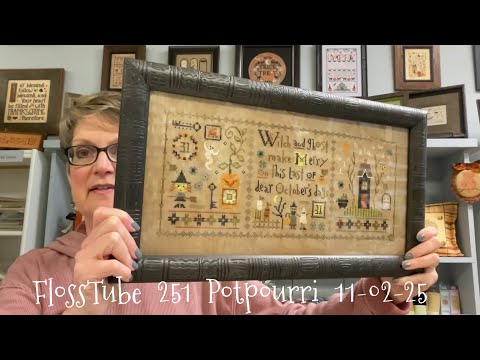 Видео: FlossTube 251 Попурри 11-02-25
