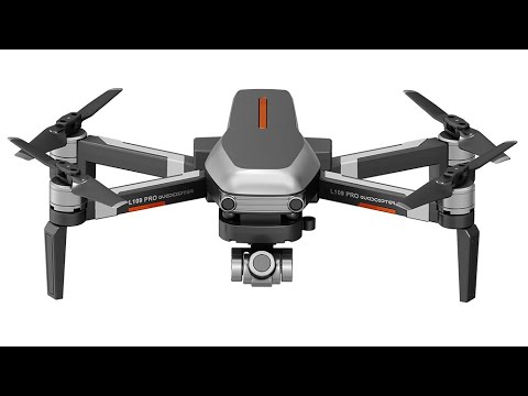 Видео: Квадрокоптер LyzRC L109 Pro GPS