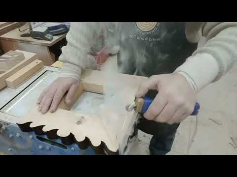 Видео: ВЫЖИГАЕМ КВАДРАТНУЮ ВАЗУ .часть 1