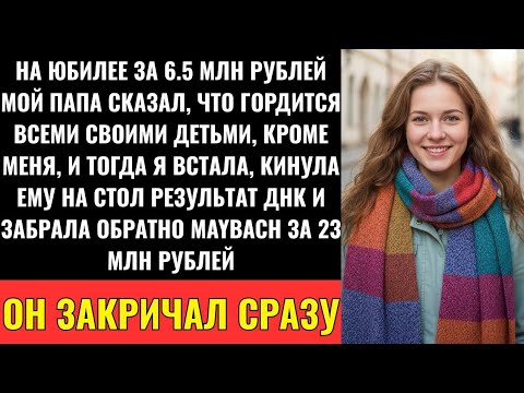 Видео: Позор Семьи — Пока Я Не Оставила ДНК-Доказательство На Его Празднике За 4,5 Млн рублей И Не Ушла