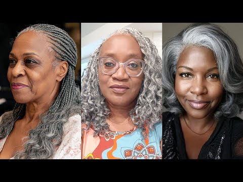 Видео: Октябрьские стильные седые дамы