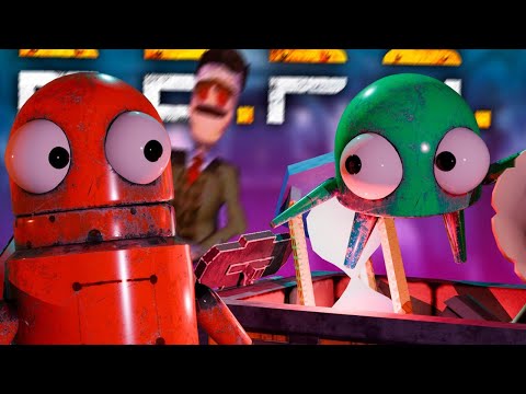 Видео: УМЕРЕННО КАТАСТРОФИЧНО ➤ R.E.P.O. | КООП |