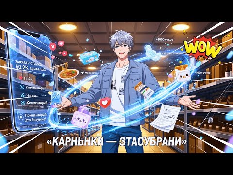 Видео: 🎥 Прямой эфир начался — система «Есть Всё» пробудилась в магазине инструментов!| Озвучка маньхуа