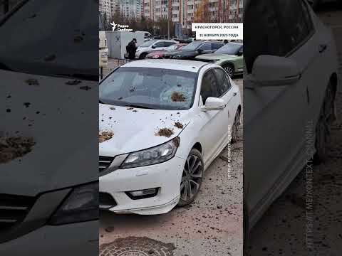 Видео: Рухнул во время сноса #Снежком #Красногорск #ЧП