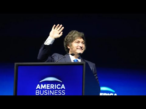 Видео: Хавьер Милей на America Business Forum 2025: Полный Перевод