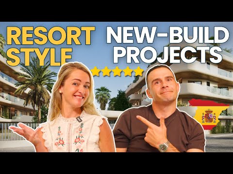Видео: Лучшие новые проекты в курортном стиле на побережье Коста-дель-Соль | Лучшие удобства 2025 года