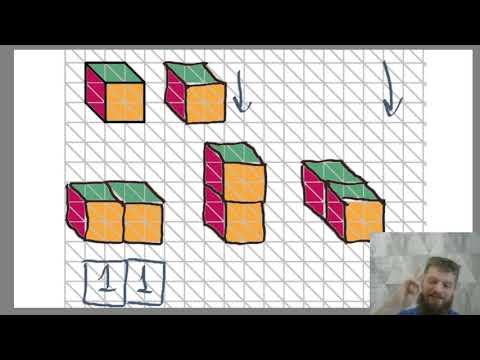 Видео: 2 3 класс Конструкции из кубиков