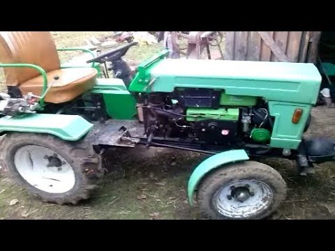 Видео: Что можно использовать с "Запорожца" на мототракторе (мотоблоке).