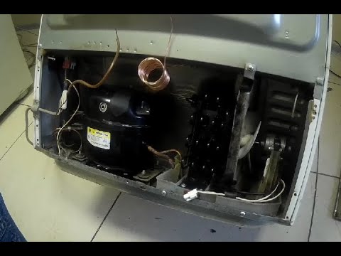 Видео: Ремонт холодильника LG GRS439QF