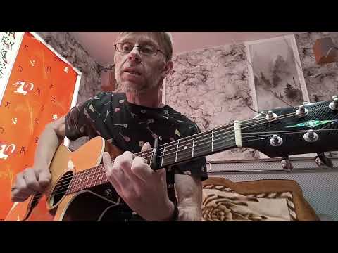 Видео: Дельфин "Серебро"#(кавер проба) акустика