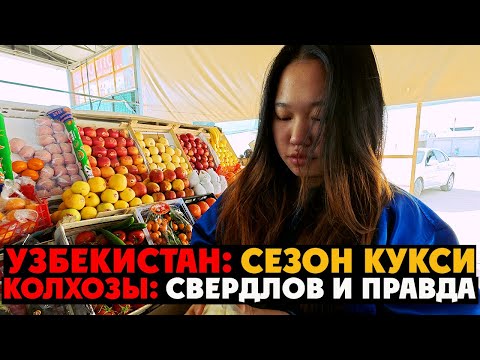 Видео: 🇺🇿 УЗБЕКИСТАН: Ташкентские Колхозы «СВЕРДЛОВ» И «ПРАВДА» + ТОП-5 лучших кафе в этих районах?