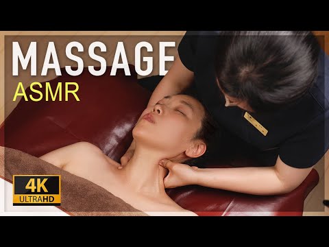 Видео: ASMR / Массаж головы и головы в Каннаме, Сеул