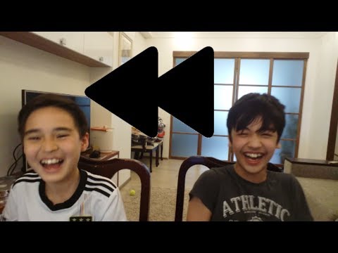 Видео: BACKWARDS CHALLENGE С ЛЕВЫМ ПАЦАНОМ. ПЕСНИ НАОБОРОТ