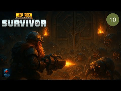 Видео: Смогу ли я пройти ворота 3 сложности?! На РЕЛИЗЕ DRG: Survivor #10