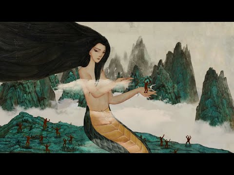 Видео: Богиня Нюйва