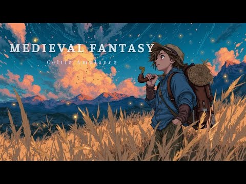 Видео: Medieval Fantasy Music for Dreaming & Enchanted Journeys - Расслабляющая кельтская атмосфера