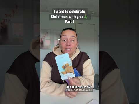 Видео: 🎄Я хочу отпраздновать Рождество с тобой.