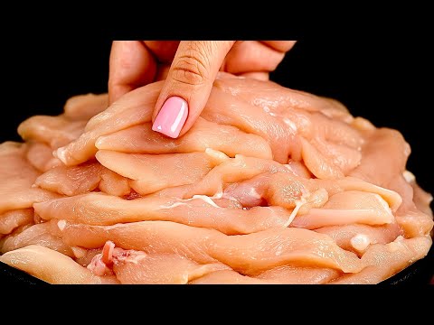 Видео: Готовьте куриное филе так каждые выходные! Очень Быстрый рецепт курицы!