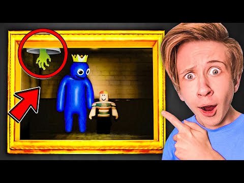 Видео: ЧТО СКРЫВАЮТ РАДУЖНЫЕ ДРУЗЬЯ В РОБЛОКС 😱