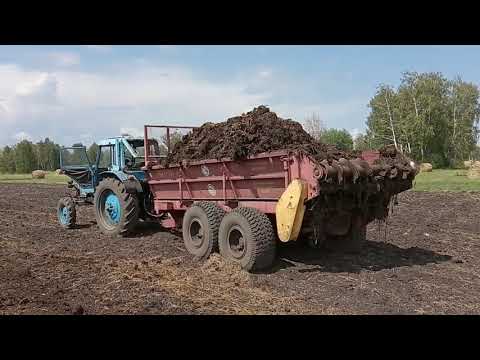 Видео: №39 Удобрение полей: навоз ПРТ-7А. Выгодно ли?