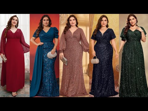 Видео: Самое красивое и роскошное платье для матери невесты больших размеров 2025 года