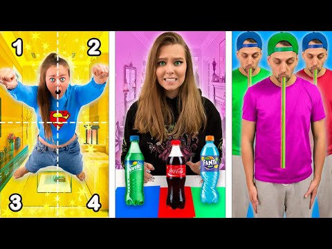 Видео: ПОВТОРЯЮ САМЫЕ КРУТЫЕ ТРЕНДЫ ТИК ТОКА и LIKEE! Лайфхаки - Как стать популярным