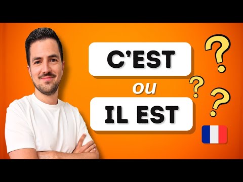 Видео: ⚠️ Как правильно использовать C'EST и IL EST на французском языке?