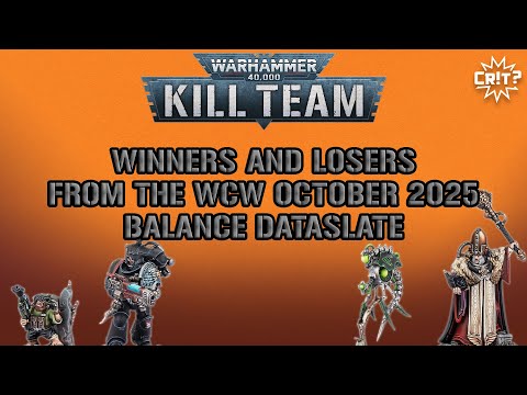 Видео: Kill Team | Победители и проигравшие по версии WCW за октябрь 2025 года