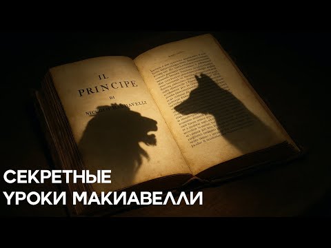Видео: Запрещенные уроки Макиавелли. Правила власти, которые скрывают от вас 500 лет.