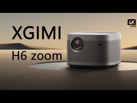 Видео: Обзор 4K проектора XGIMI H6 Zoom. Лучшее соотношение цена/качество.