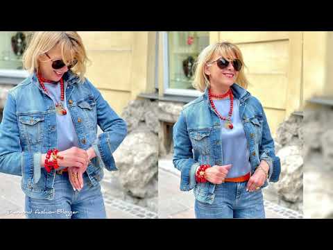 Видео: ДЖИНСОВЫЙ СТИЛЬ для ЖЕНЩИН ЗА 50: УРОКИ СТИЛЯ