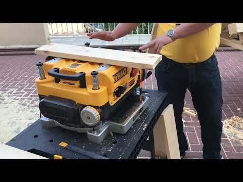 Видео: Рейсмус DeWalt DW735