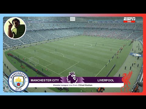 Видео: МАНЧЕСТЕР СИТИ - ЛИВЕРПУЛЬ | PES2013 #pes2013 #pes2013mods #pes #proevolutionsoccer2013 #liverpool