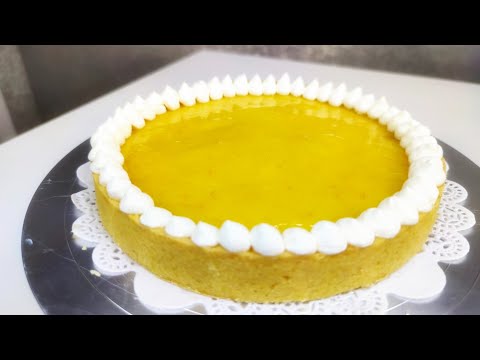 Видео: Лимонный пирог/ Оңай пирог/ Казакша рецепт