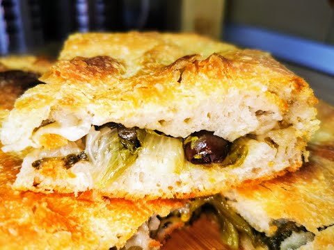 Видео: ВЕГАН Пица🍕 Неаполитанска затворена пица с ендивия