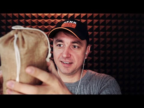 Видео: АСМР Дикие Мурашки в Мешочке!