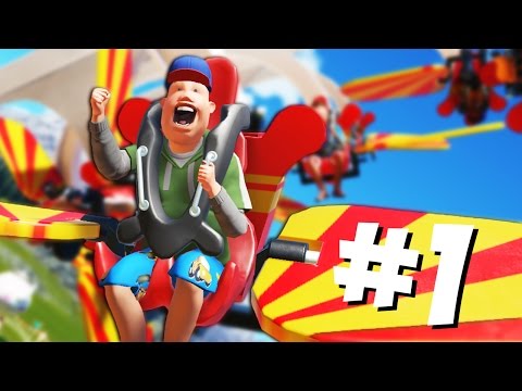 Видео: Planet Coaster - 1 - Парк мечты!