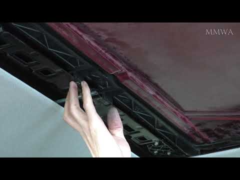 Видео: Я меняю и пересинхронизирую мотор люка - W124