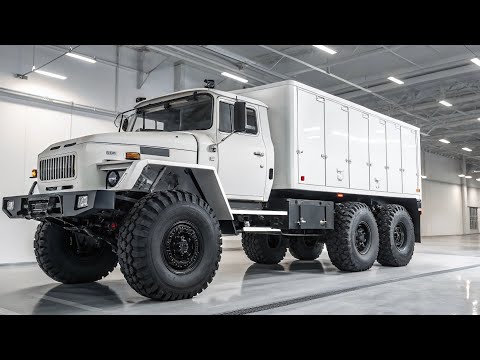 Видео: Тест-драйв Урал NEXT 6x6 — зверь, созданный для суровых дорог