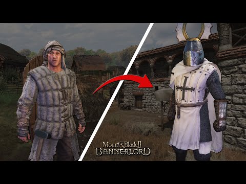 Видео: Служу пану, але мрію стати ЛИЦАРЕМ | Eastern Europe 1259 Mod | Mount & Blade II: Bannerlord