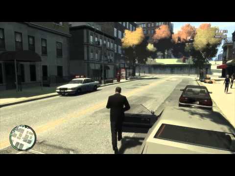 Видео: GTAIV #47. Похороны Джерри Макрири и знакомство с Гравелли