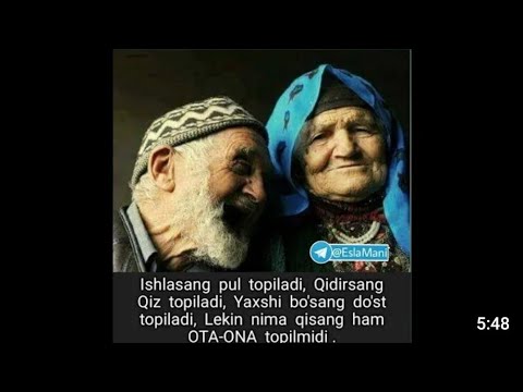 Видео: Ота Онанг топилмайди 🎵🎵🎵 Мақсаджон Одинаев ижросида