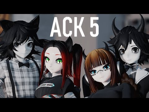 Видео: Вопрос-Ответ #5 [Demolves MMD]  ►  Борис и Бен [+Девочки] [ENG SUB]
