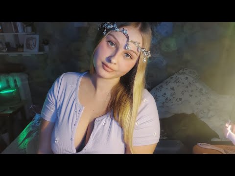 Видео: АSMR Эльфийка Исцелит Тебя  ୧ ‧₊˚ 🍓 ⋅ ☆ The Forest Elf Will Heal You