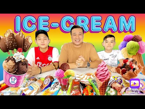 Видео: ICE-CREAM CHALLENGE🍦🍧🍨🧁🍭 МОРОЖЕНОЕ😍😋💞 ЧЕЛЛЕНДЖ🔥